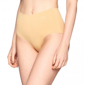 Sloggi Zero One Maxi, Culotte de Mujer, Talla Grande, Beige