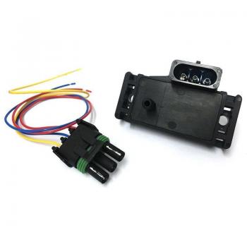 3 Bar MAP Sensor Turbo Boost Connector 12223861 for Cadillac Chevrolet Pontiac Buick