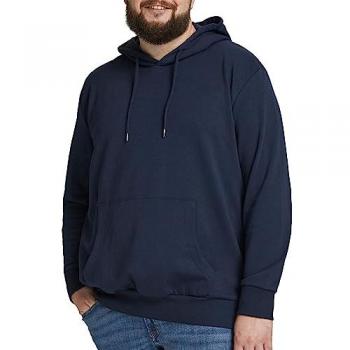 Jack & Jones Basic Hoodie Plus Size Navy Blazer 6XL