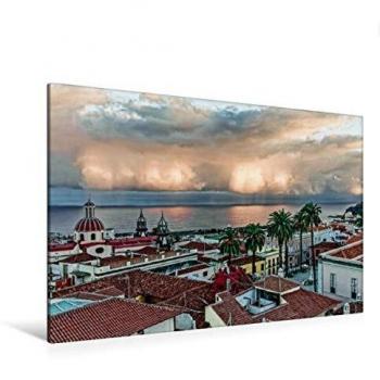 HD-Teneriffa Druck – 120 cm × 80 cm, Fertigbild in Keilrahmen