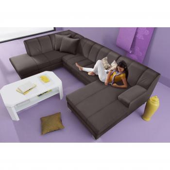 INOSIGN Wohnlandschaft Anzio, U-Form, mit Schlafsofa