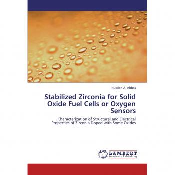 Stabilized Zirconia for Solid Oxide Fuel Cells or Oxygen Sensors
