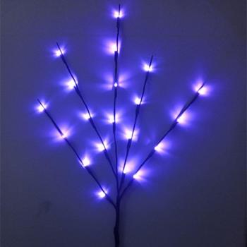 LED Dekolichter im Zweigdesign für Garten & Innenbereich