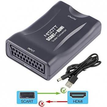 Converter Scart-2HDMI