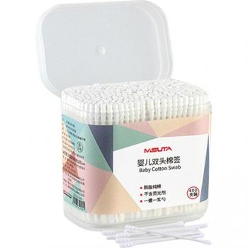 Double Screw Baby Cotton Swabs