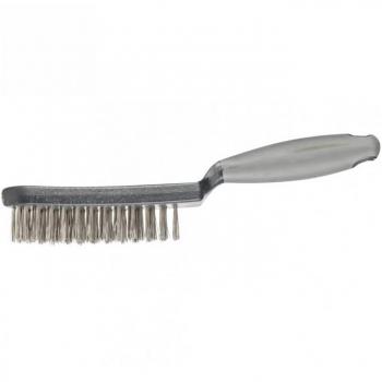 Spazzola manuale PFERD HBUP 4 file inox Ø0,40