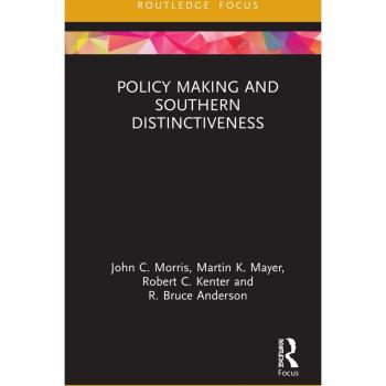 Policy Making and Southern Distinctiveness (Routledge Research in Public Administration and Public Policy)