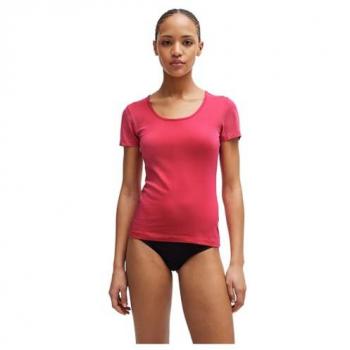 Hugo 2er-Set Damen T-Shirts Kurzarm Regular Fit Rosa XS