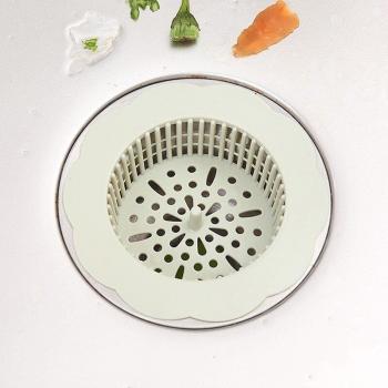 Filtro Redondo Antiincrustante de Silicona para Fregadero de Cocina y Drenaje de Baño