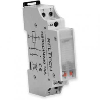 RELTECH Stromstoß-Schalter 16A/230V mit 2 Schließern