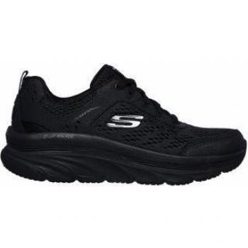 Sneakers Skechers D'Lux Walker Infinite Motion Donna Nero 36