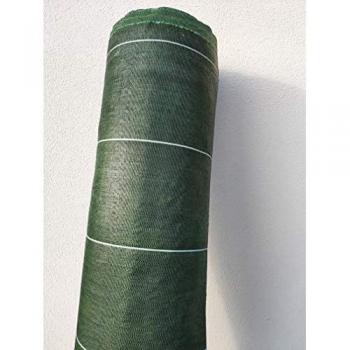 Tissu de Paillage Tissé 130g/m2 Vert 4,15m x 25m