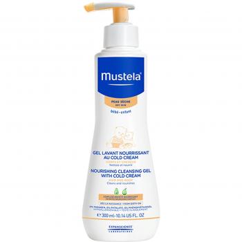 MUSTELA DET NUTR COLD CREAM 300M