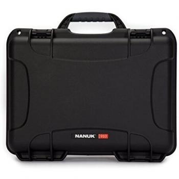 Nanuk 910 Black Waterproof Storage Case