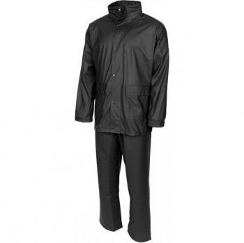MFH Premium 2-delat Regnset Svart