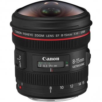 CineScope 8–15mm Fish Eye Ultra Lens