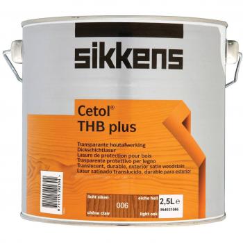 Light Oak Woodstain, 2.5 L – Cetol THB Plus
