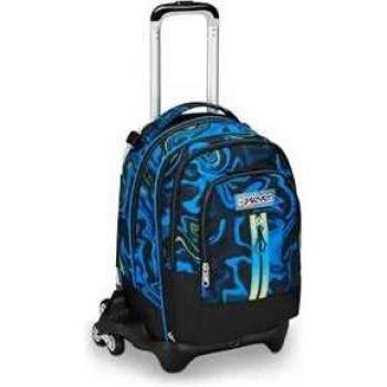 Zaino Trolley Seven Jack 3 Ruote Multi Shade Boy
