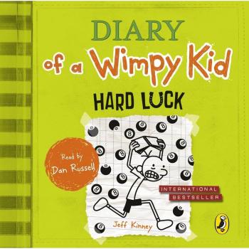 Diary of a Wimpy Kid: Hard Luck (Book 8) by Kinney, Jeff, NEW Book, FREE & FAST