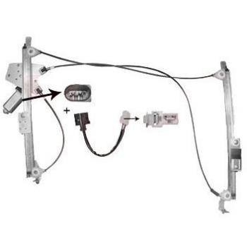 Lève-vitre électrique VAN WEZEL pour Mini (BMW) 2001-2006