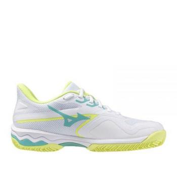Mizuno Wave Exceed Light 2 Cc 61gc2321 Scarpe da tennis 45 Donna Bianco