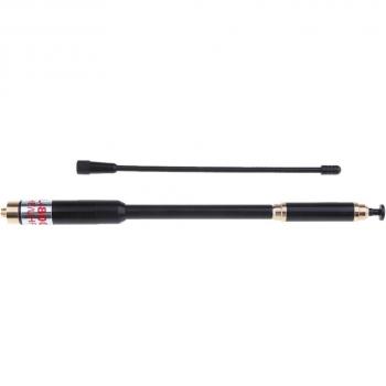 SMA‑F VHF/UHF 2‑Band AL‑800 Antenna (X‑400, VX‑230, FT‑50)