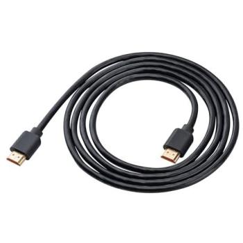 Câble HDMI 2 m Blade Gaming 8K 2.1 Connecteurs Or Noir