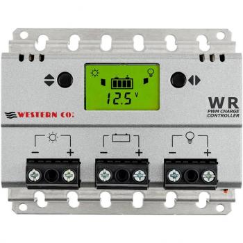 Regolatore di carica solare Western WR 30 30 A PWM