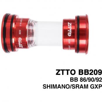 Ceramic Bearing Press Fit Bottom Bracket Ø24mm/22mm for Mountain & Road Bikes