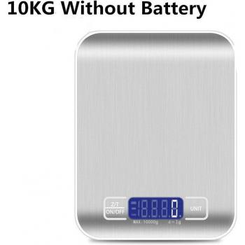 EquiPèse 10 kg – Acier inoxydable