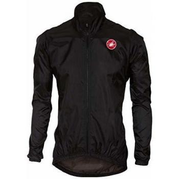 Castelli Chaqueta Ciclismo 2018 Squadra Er Negro (XL, Negro)