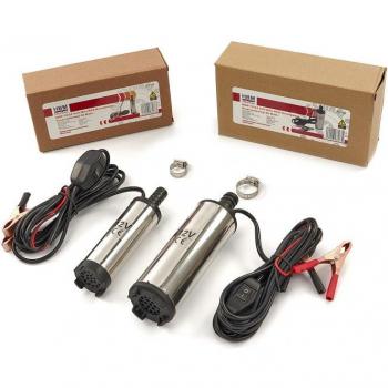 Mini pompe HBM 12 volts, 40 watts en inox