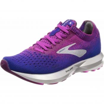Brooks Damen Levitate 2, Aster/Purple/Blue 520