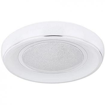 LED Deckenlampe dimmbar, Fernbedienung, Farbtemperatur verstellbar, 24W, Nachtlicht