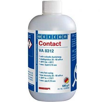 Weicon Contact VA 8312 Cyanacrylat-Klebstoff 500 g