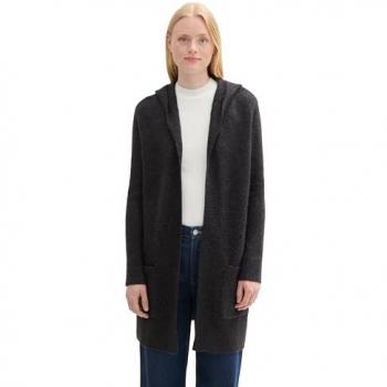 Tom Tailor Cardigan Donna Knit Grigio Melange L