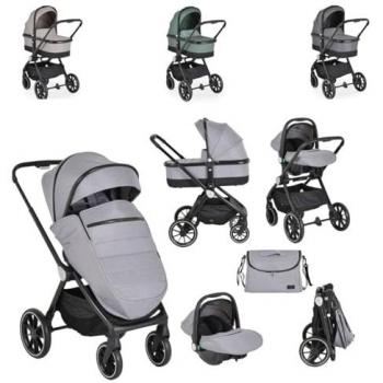 Cangaroo Dreifach-Kombikinderwagen Christiano