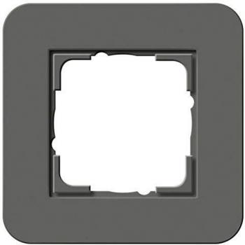 Gira 1gang Telaio Grigio Scuro