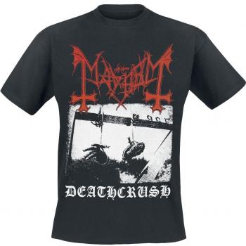 Mayhem T‑Shirt Deathcrush – Taille M-XXL – Noir – Hommes