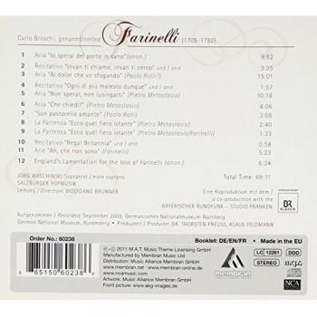 Farinelli, the Composer