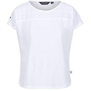 Blusa Jaida Bianca a Maniche Corte Regatta 16
