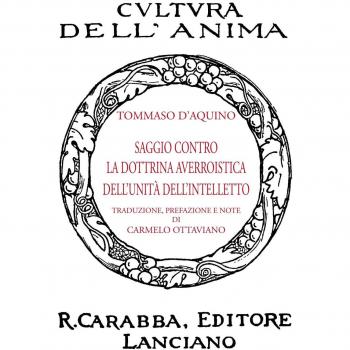Saggio contro la dottrina averroistica dell'unità dell'intelletto