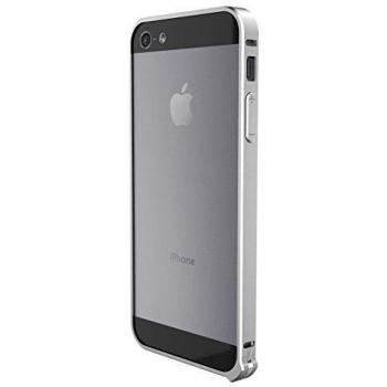 X‑Doria BumpGear Protection Argent iPhone 5/5S