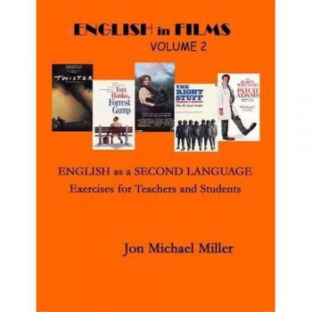 ENGLISH in FILMS: English as a Second Language Exercises, Volume 2