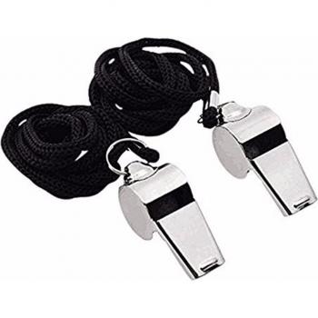Silbato Deportivo 2uds Acero Inoxidable