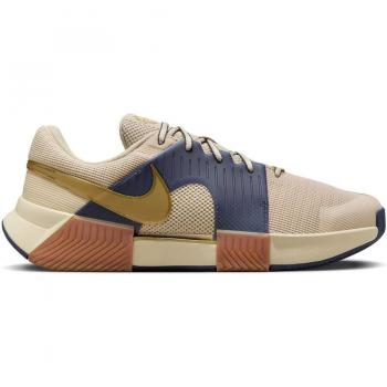 Nike Zoom GP Challenge 1 PRM Allcourtschuh Herren in Beige 46