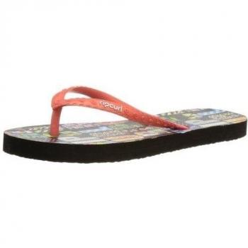 NBU G Rip Curl Sandalias para niños, color negro/variado, talla 11 UK