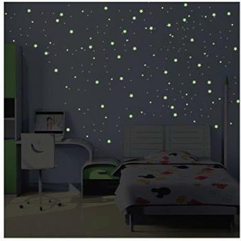 Adhesivos brillantes de pared