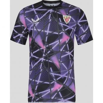 Camisa de Aquecimento Castore AC Bilbao 2024-2025