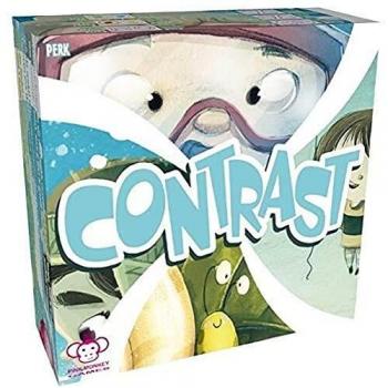 Contrast Match: Symbols & Pictures Board Game